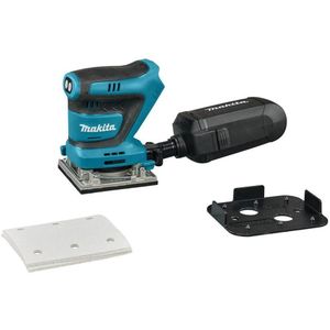 Makita DBO484Z | 18 V Handpalm Vlakschuurmachine | Zonder accu`s en lader | in doos - DBO484Z