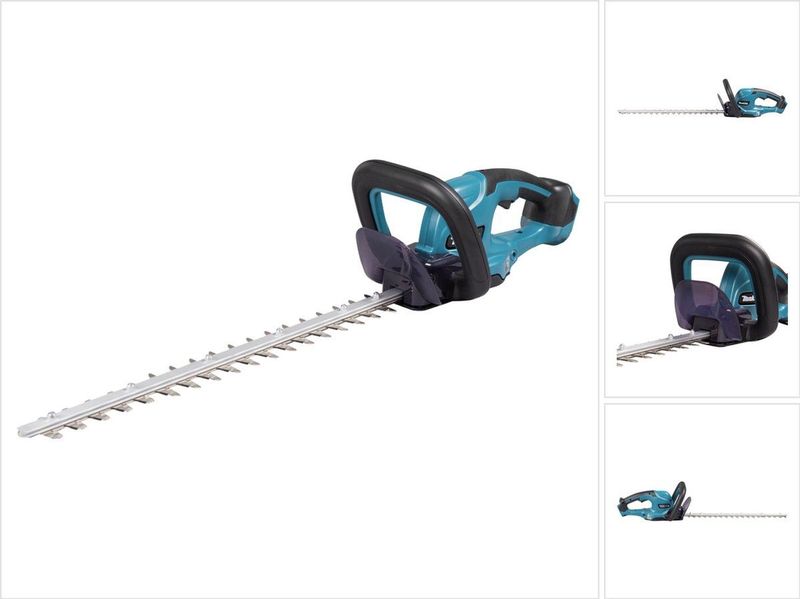 Makita Akku-Heckenschere Akku-Heckenschere, ohne Akku und ohne Ladegerät, 50 cm, 15 mm