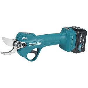 Makita UP100DSMJ 12V Max Li-ion CXT borstelloze snoeischaar compleet met 1 x 4,0 Ah batterij en oplader geleverd in een Makpac koffer