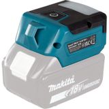 Makita DML817 Accu Zaklamp blok met USB 14,4 - 18V