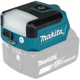Makita DML817 Accu Zaklamp blok met USB 14,4 - 18V