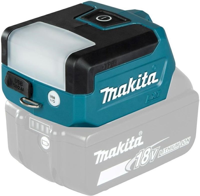 Makita DML817 Accu Zaklamp blok met USB 14,4 - 18V