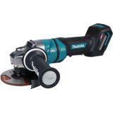 Makita Haakse slijper op accu 125 mm Li-ion XGT 40V, zonder accu GA050GZ