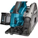 Makita SP001GM103 Accu Invalcirkelzaag AWS XGT 40V Max  Geleiderail (2st.), Koppelstrip en Tas 4.0 Ah in Mbox