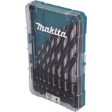Makita - D-77257 - Houtborenset - 8-delig - 3 tot 10 mm - Kunststof Cassette