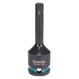 Makita Accessoires Slagschroefbit T50x78mm Impact Black 1/2" VK - E-19831
