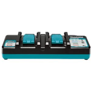 Makita - DC40WA - Duo Lader - Zwart - Geschikt voor XGT 40 V Max Accu's