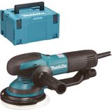 Makita BO6050J Exzenter-/Rotationsschleifer 750 W 150 mm im MAKPAC
