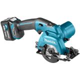 Makita HS301DSMJ 10,8v Cirkelzaag 85 mm 4,0Ah accu (2 st), lader, koffer - HS301DSMJ