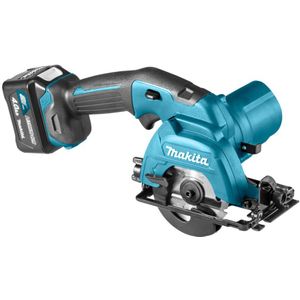 Makita HS301DSMJ Accu Ultra Compact Cirkelzaag 85mm 12V Max 4.0Ah in Mbox