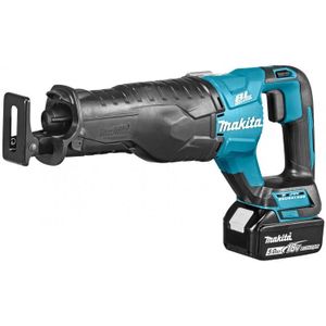 Makita DJR187RT 18V Li-Ion accu reciprozaag set (1x 5.0Ah accu) - snelwissel - variabel - koolborstelloos