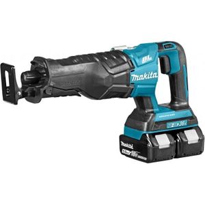 Makita DJR360PT2 Accu Reciprozaag 2x18V 5.0Ah in Koffer