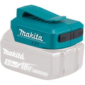 Makita DECADP05 USB-adapter LXT 14,4/18V