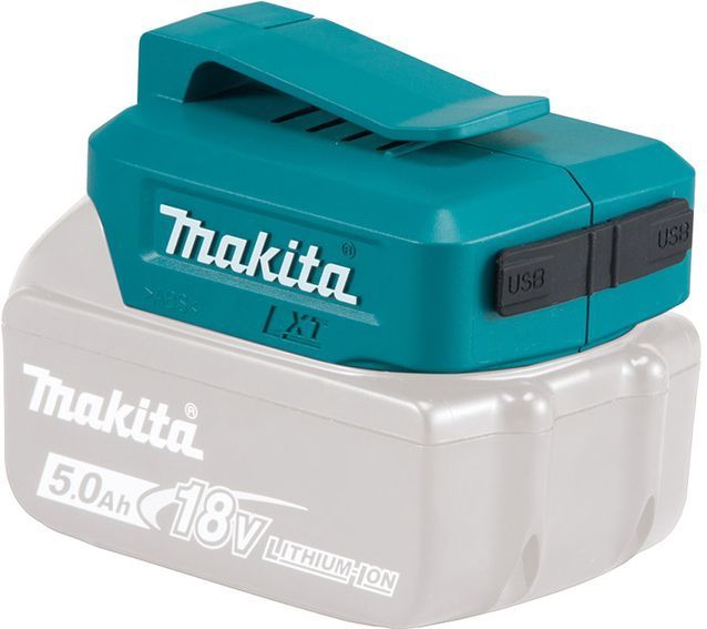 Makita Akku-USB Adapter 14,4V 18V - DECADP05