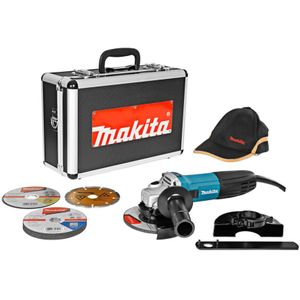 Makita GA5030RSP2 | Haakse slijper | 230 V | 125 mm | In koffer, acc. set  - GA5030RSP2