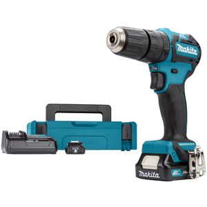 Makita HP332DSAJ 10,8v Klopboor-/schroefmachine 2,0 Ah accu (2 st), lader, Mbox - HP332DSAJ