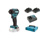 Makita DF032DSAJ 10.8V Li-Ion Schuifaccu Boor-/schroefmachine Set (2x 2.0Ah Accu) In Mbox - Koolborstelloos