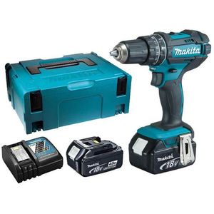 Makita DHP482RMJ 18V (Klop)boor-schroefmachine 4.0Ah