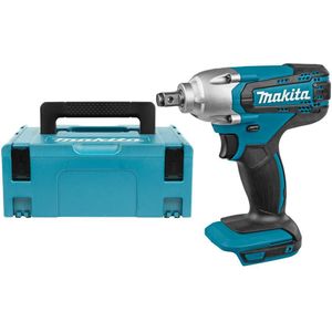 Makita DTW190ZJ 18V Li-Ion Accu Slagmoersleutel Body In Mbox - 190Nm - 1/2"