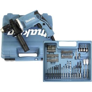 Klopboormachine Makita Hp1631Kx3 710 W Incl. Accessoires Incl. Koffer