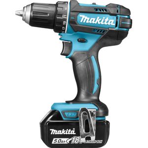 MAKITA DDF482RTJ Boor-/Schroefmachine Set - 18V - Li-Ion Accu - 2x 5.0Ah Accu - In Mbox