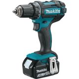 Makita DDF482RFJ 18V Li-Ion Accu Boor-/Schroefmachine Set - 2x 3.0Ah Accu