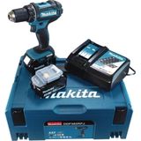 Makita DDF482RFJ 18V Li-Ion Accu Boor-/Schroefmachine Set - 2x 3.0Ah Accu