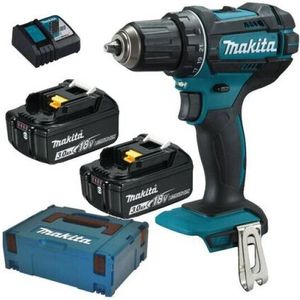 Makita DDF482RFJ Accu Schroefboormachine 18V 3.0Ah in Mbox