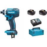 Makita DTD152RTJ Accu Slagschroevendraaier 165Nm 18V 5.0Ah in Mbox