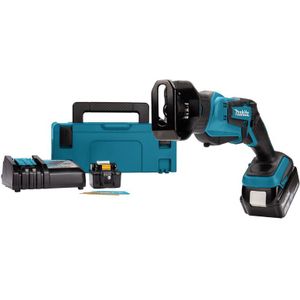 Makita DJR183RTJ 18V Li-Ion Accu Reciprozaag Set (2x 5.0Ah Accu) In Mbox - Snelwissel