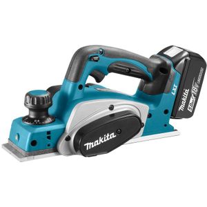 Makita DKP180RTJ Accu Schaafmachine 18V 5.0Ah in Mbox