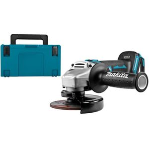MAKITA Haakse Slijper DGA506ZJ - 18 V Accu - 125 mm Body - In Mbox - Losse Body (geleverd zonder accu en lader)