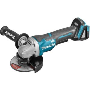 Makita DGA508ZJ 18V Li-Ion Accu Haakse Slijper Body In Mbox - 125mm - Koolborstelloos - Softstart