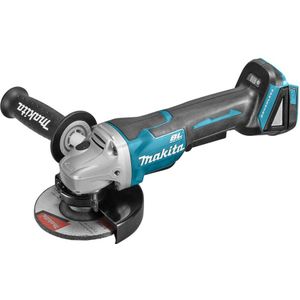 Makita DGA508ZJ 18v Haakse slijper 125mm, Mbox, met veiligheidsschakelaar | zonder accu's en lader - DGA508ZJ