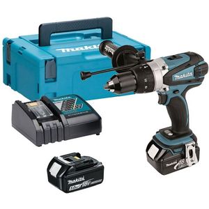 Makita DHP458RTJ Heavy Duty accu klopboormachine | 18v 5.0Ah Li-ion - DHP458RTJ