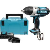 Makita DTW450RTJ Accu Slagmoersleutel 1/2" 440Nm 18V 5.0Ah in Mbox