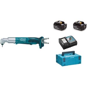 Makita DTL061RTJ 18V Li-Ion Accu Haakse Slagschroevendraaier Set (2x 5.0Ah Accu) In Mbox