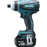 Makita DTP141RTJ 18V Li-Ion Accu Hybride Boor-/schroefmachine Set (2x 5.0Ah Accu) In Mbox - Koolborstelloos