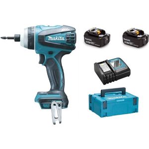 Makita DTP141RTJ Accu Hybride Schroefboormachine 150Nm 18V 5.0Ah in Mbox