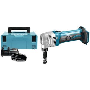 Makita DJN161RTJ Accu Knabbelschaar 18V 5.0Ah in Mbox