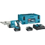 Makita DJS130RTJ Plaatschaar | 18V | 2 x 5.0 Ah accu + snellader | In Mbox