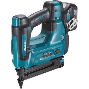 Makita DBN500RTJ 18V Li-Ion Accu brad tacker set (2x 5.0Ah accu) in Mbox - 15-50mm - 18 Gauge