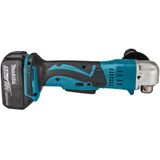 Makita DDA350RTJ 18V Li-Ion Accu Haakse Boor-/schroefmachine Set (2x 5.0Ah Accu) In Mbox