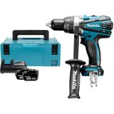 Makita DDF448RTJ 14.4V Li-Ion Accu Boor-/schroefmachine Set (2x 5.0Ah Accu) In Mbox - 65x13mm