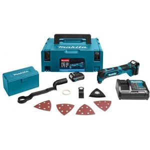 Makita TM30DSAJX4 Accu Multitool 10,8V | 2.0Ah in M-box + accessoires - TM30DSAJX4