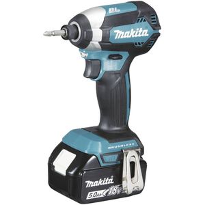 Makita DTD153RTJ 18V Accu Slagschroevendraaier 2x 5.0Ah In Mbox