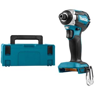 Makita DTD153ZJ 18v Slagschroevendraaier koolborstelloos | zonder accu's en lader