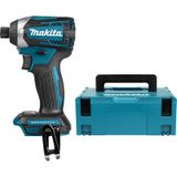 Makita DTD154ZJ 18v Slagschroevendraaier koolborstelloos | zonder accu's en lader