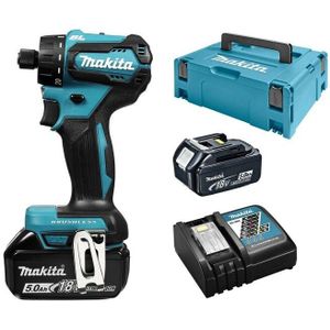 Makita DDF083RTJ - Boor-/schroefmachine - 18 V - Met 2 Accu's 5.0Ah