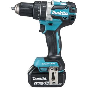 Makita DHP484RTJ Accuklopboormachine 18v 5,0ah Li-ion